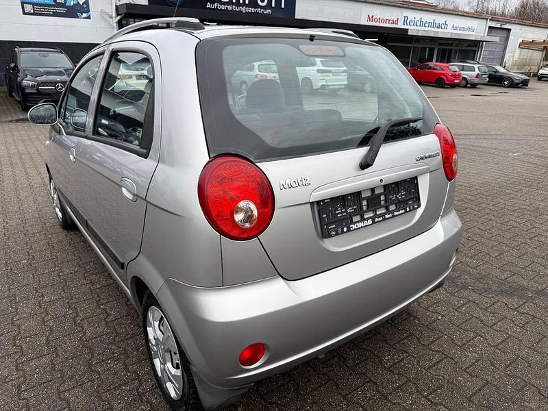 Gebraucht Chevrolet Matiz SE 67 PS (49 kW) 2007 Silber Kleinwagen