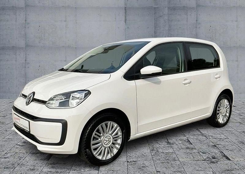 Weiß Gebraucht 2017 VW up! Move Kleinwagen | 7.100 € (Guter Preis) - Bild 1/3
