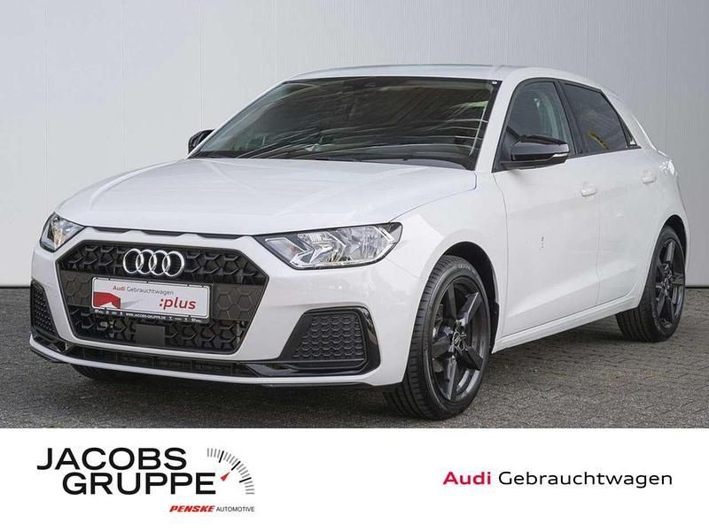 Weiß Gebraucht 2025 Audi A1 Sportback Advanced Kleinwagen | 24.880 € (Guter Preis) - Bild 1/4