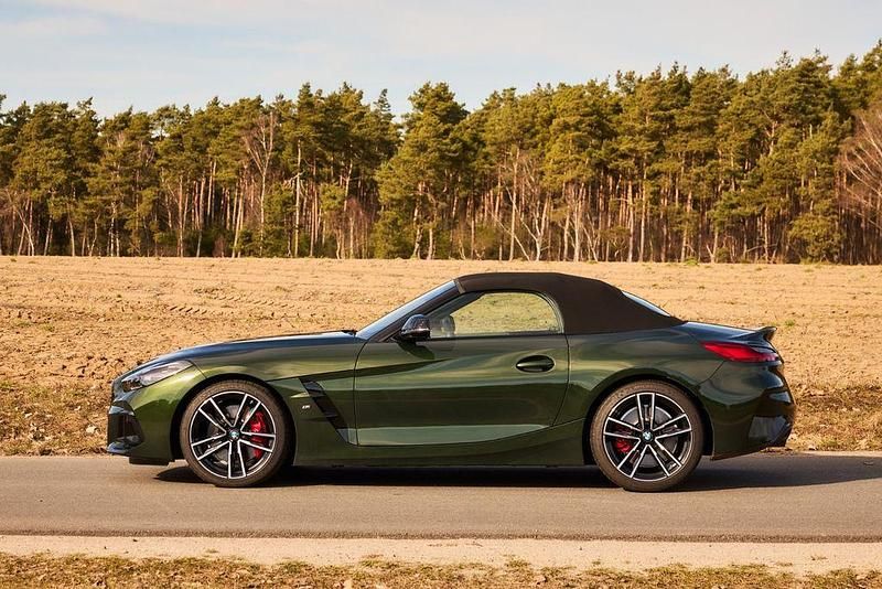 Gebraucht BMW Z4 Shadowline 197 PS (144 kW) 2024 Grün Cabrio