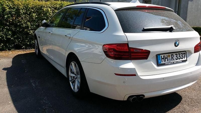 Gebraucht BMW 525 218 PS (160 kW) 2015 Weiß Kombi