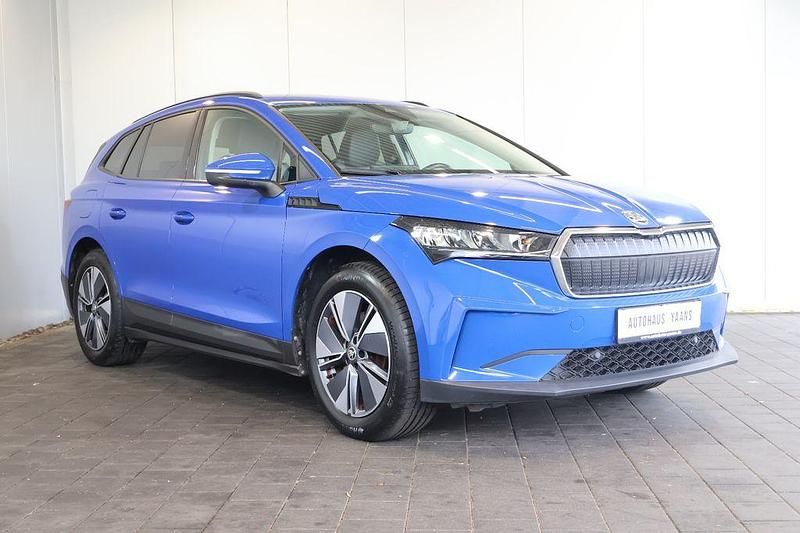 Gebraucht Skoda Enyaq iV Loft 131 kW (179 PS) 2022 Blau SUV