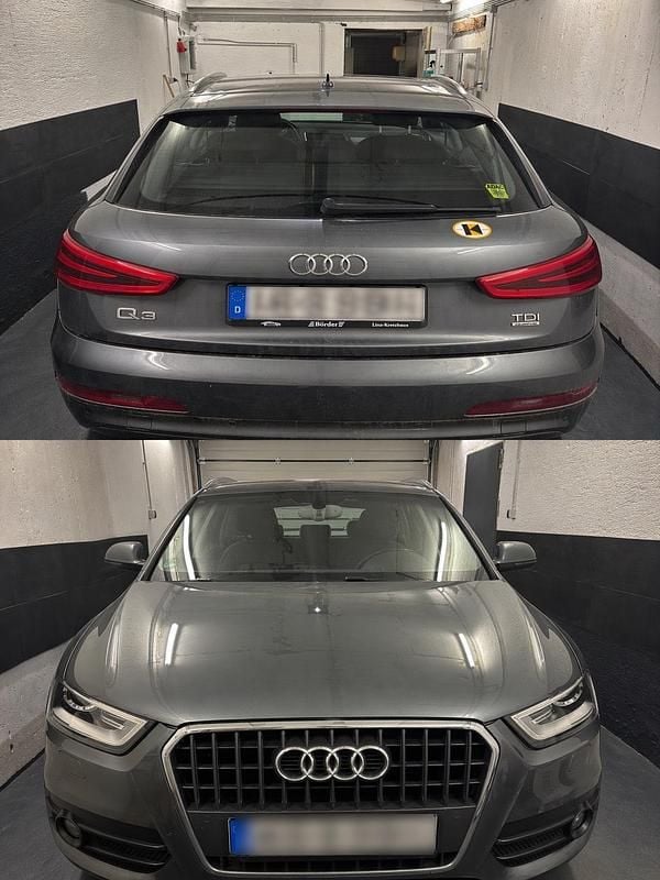 Usata Audi Q3 177 CV (130 kW) 2012 Grigio SUV