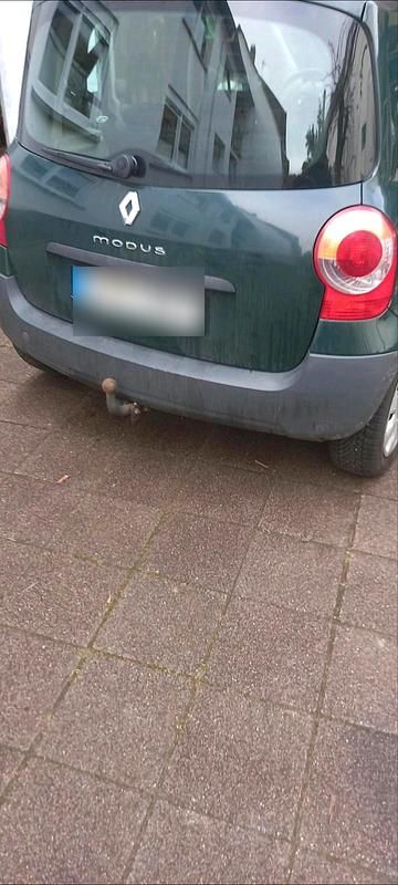 Gebraucht Renault Modus 75 PS (55 kW) 2005 Grün Van / Kleinbus