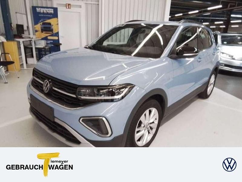 Blau Gebraucht 2024 VW T-Cross Goal SUV | 24.970 € (Guter Preis) - Bild 1/4