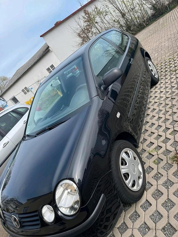 Gebraucht VW Polo 80 PS (58 kW) 2003 Schwarz Kleinwagen