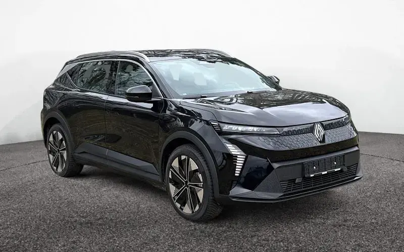 Nowe Renault Scenic E-Tech Evolution 125 kW (170 KM) 2026 Czarny SUV