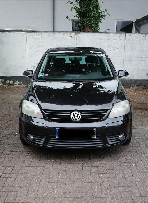 Schwarz Gebraucht 2006 VW Golf Plus Cross Goal Van / Kleinbus | 3.099 € (Fairer Preis) - Bild 1/4