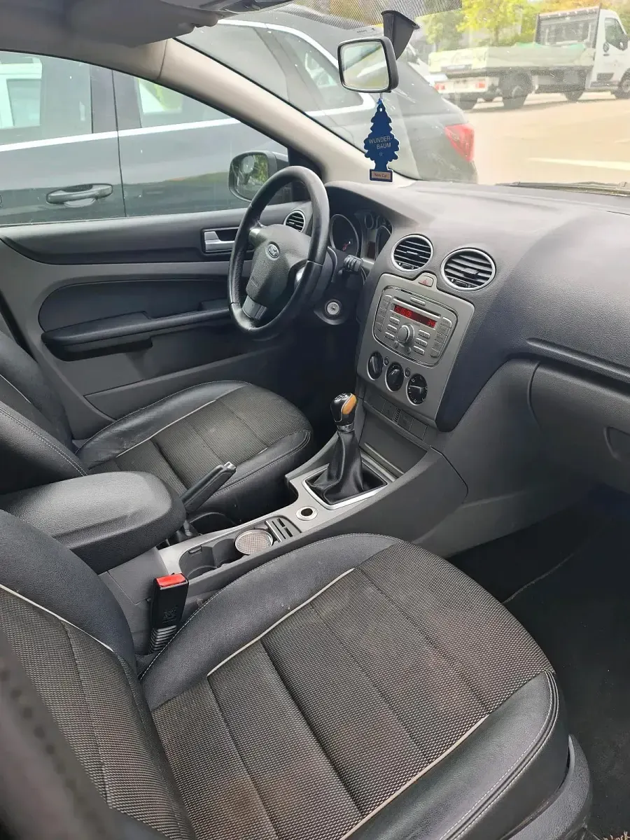 Brugt Ford Focus 116 HK (85 kW) 2009 Sort Stationcar