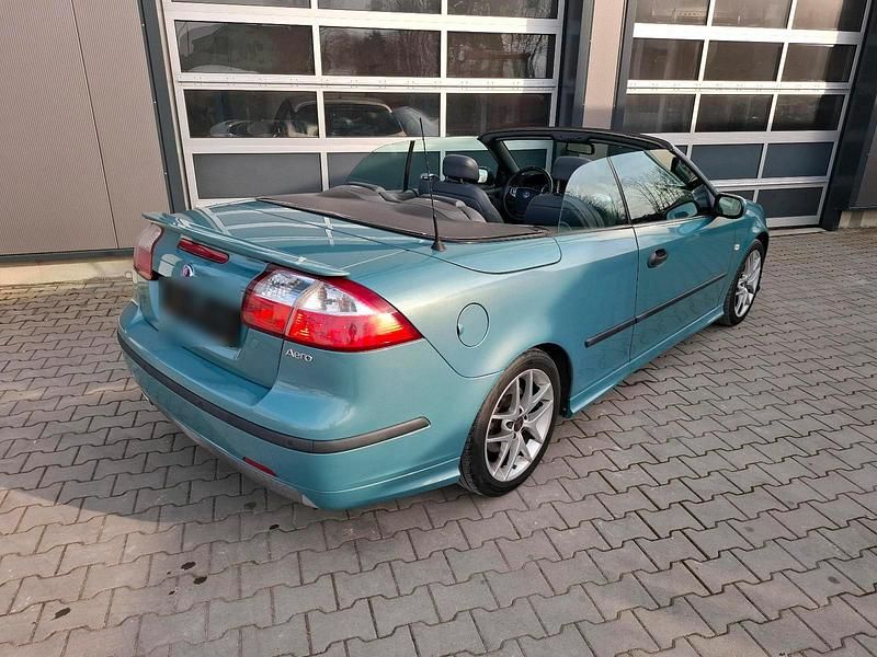 Gebraucht Saab 9-3 Cabriolet Aero 209 PS (153 kW) 2004 Blau Cabrio