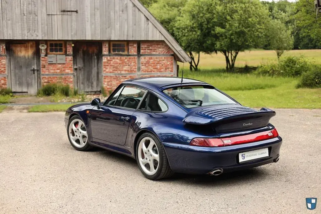 Gebraucht Porsche 993 Turbo 408 PS (300 kW) 1995 Blau