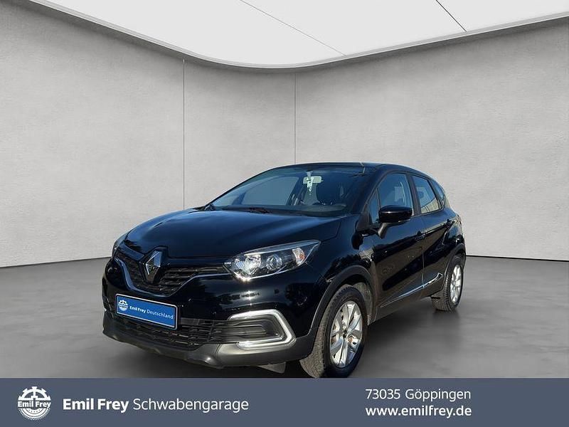Schwarz Gebraucht 2019 Renault Captur Intens SUV | 14.470 € (Fairer Preis) - Bild 1/4