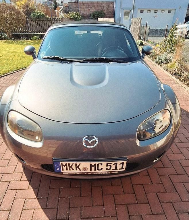 Gebraucht Mazda MX5 Energy 126 PS (92 kW) 2007 Grau Cabrio
