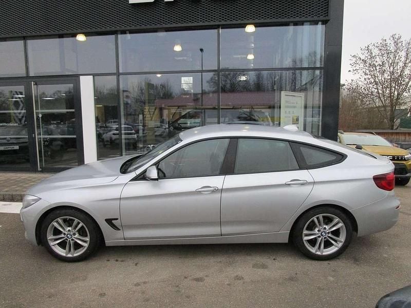 Gebraucht BMW 320 Gran Turismo Sport Line 184 PS (135 kW) 2020 Glaciersilber metallic Limousine