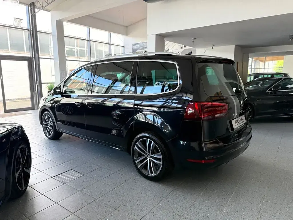 Gebraucht Seat Alhambra FR-Line 150 PS (110 kW) 2019 Schwarz Van / Kleinbus