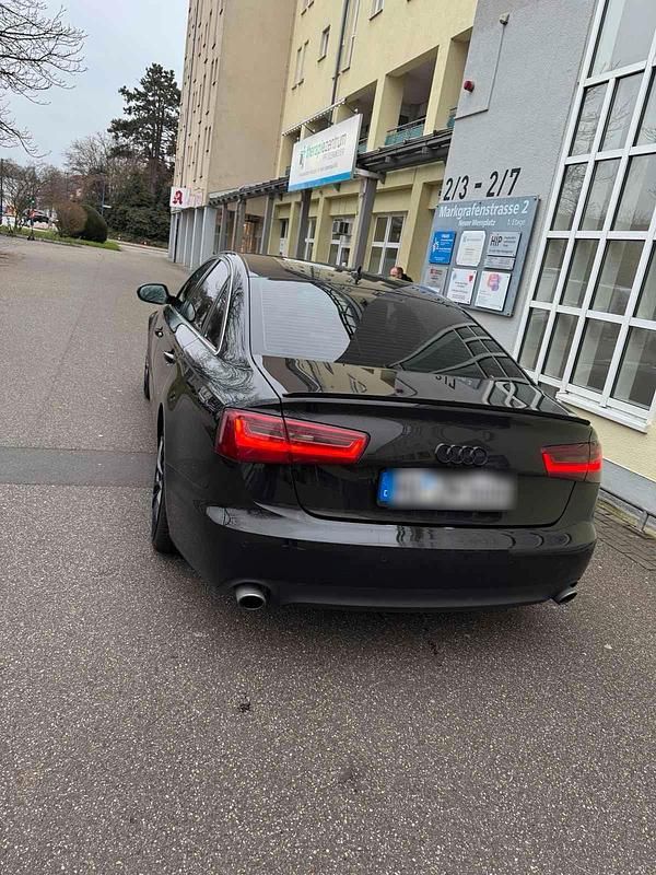 Usado Audi A6 245 HP (180 kW) 2011 Preto Sedan