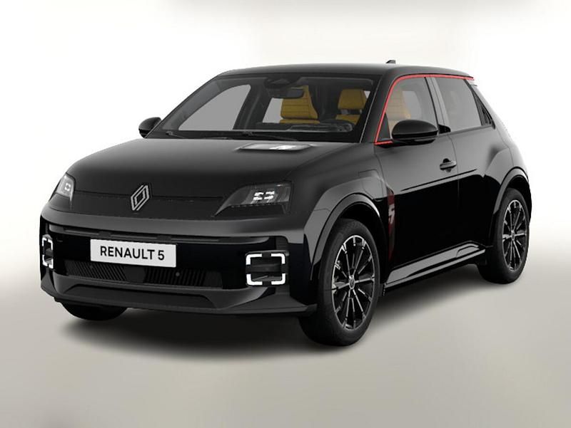 Schwarz Neu 2025 Renault R5 Iconic Kleinwagen | 36.110 € (Fairer Preis) - Bild 1/3