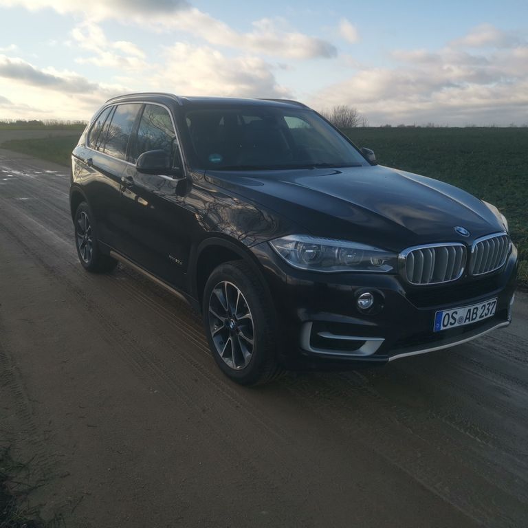 Gebraucht BMW X5 258 PS (189 kW) 2014 Beige SUV