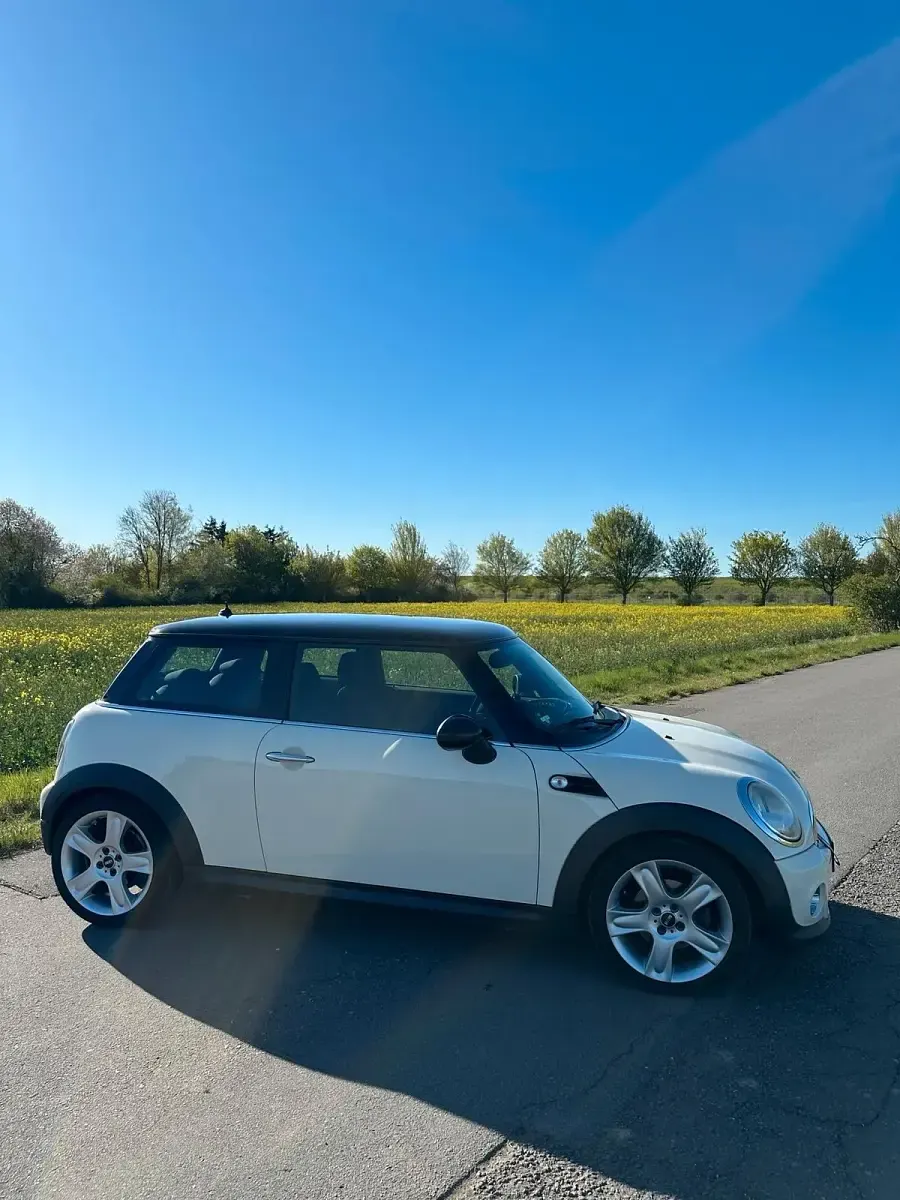 Gebraucht Mini Cooper 122 PS (89 kW) 2012 Beige Kleinwagen