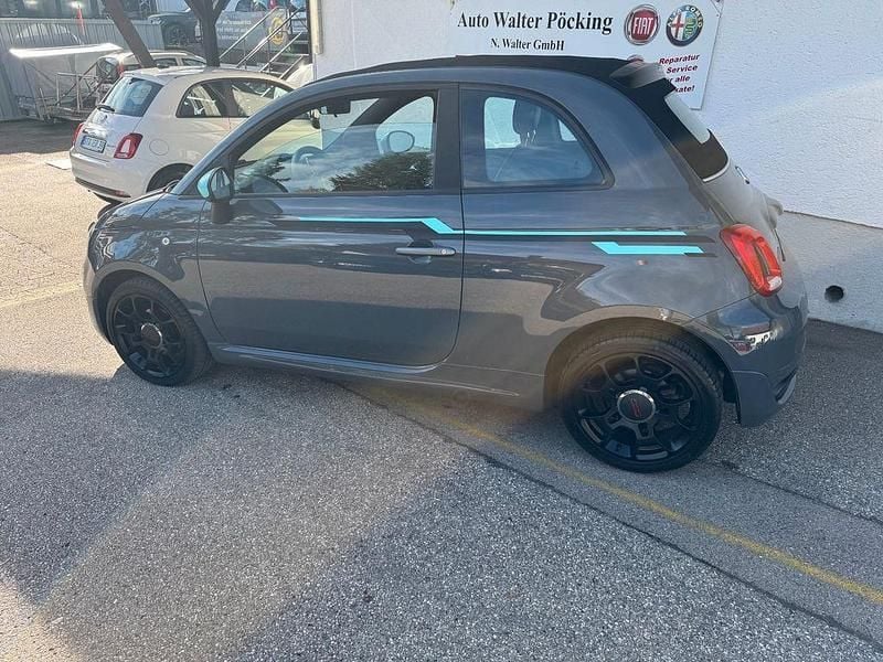 Gebraucht Fiat 500C S 105 PS (77 kW) 2016 Grigio carrara Cabrio