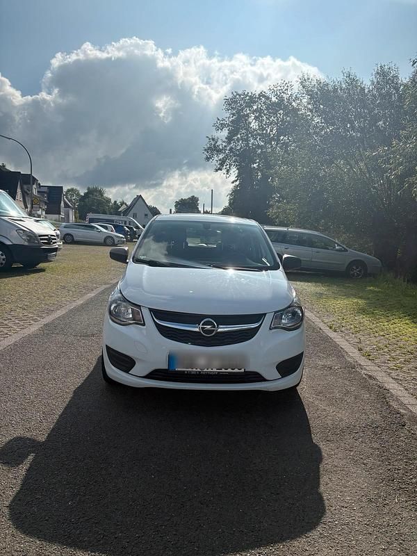 Weiß Gebraucht 2015 Opel Karl Kleinwagen | 4.000 € (Superpreis) - Bild 1/4