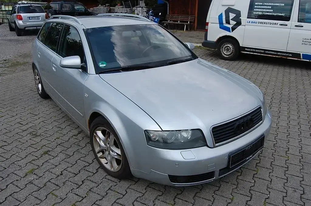 Gebraucht Audi A4 179 PS (131 kW) 2003 Silber Kombi