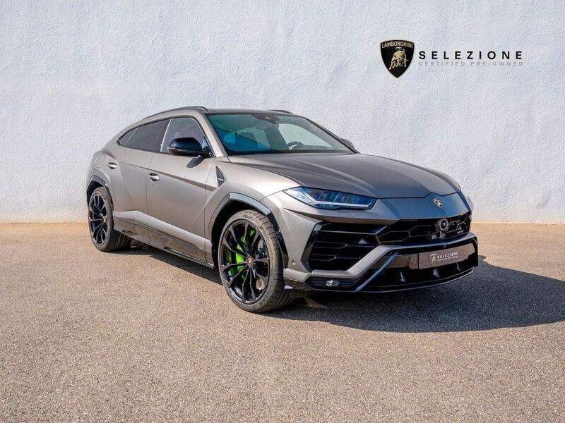 Grau Gebraucht 2022 Lamborghini Urus SUV | 224.900 € (Fairer Preis) - Bild 1/4