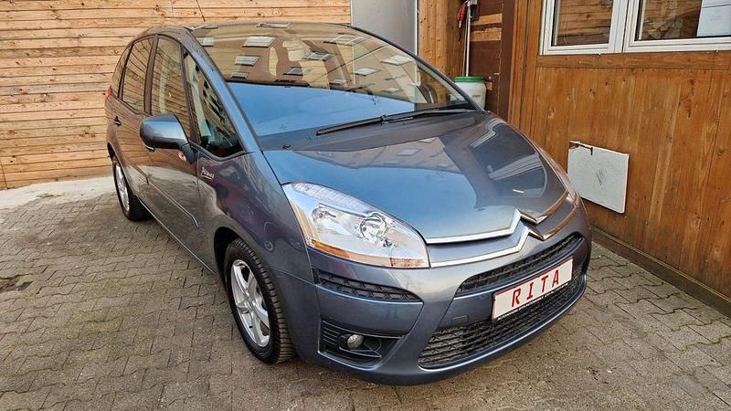 Grau Gebraucht 2008 Citroën C4 Picasso Van / Kleinbus | 6.980 € - Bild 1/4