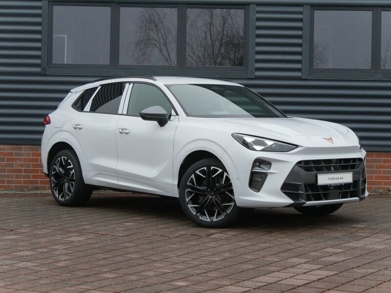 Gebraucht Cupra Terramar VZ 265 PS (194 kW) 2025 Weiß SUV