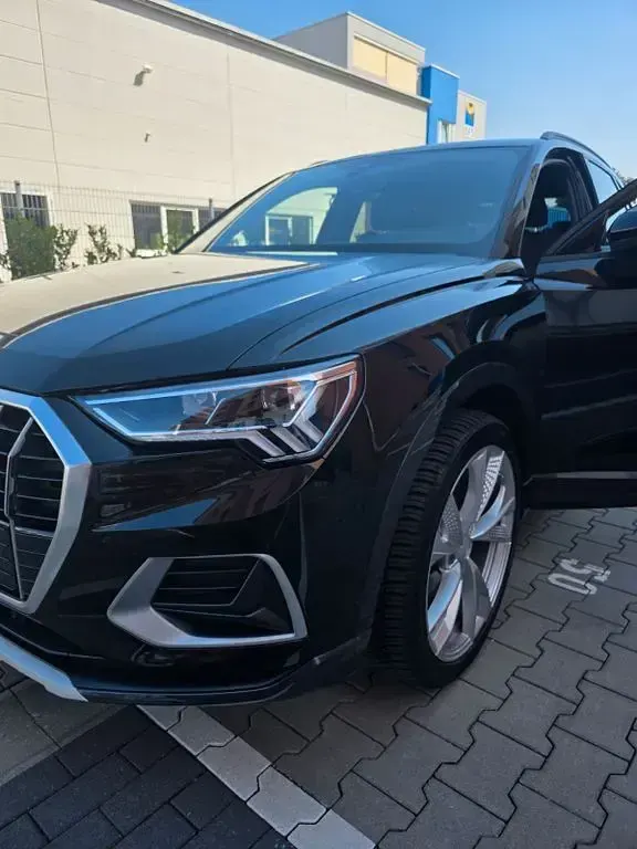 Gebraucht Audi Q3 Advanced 150 PS (110 kW) 2021 Schwarz SUV