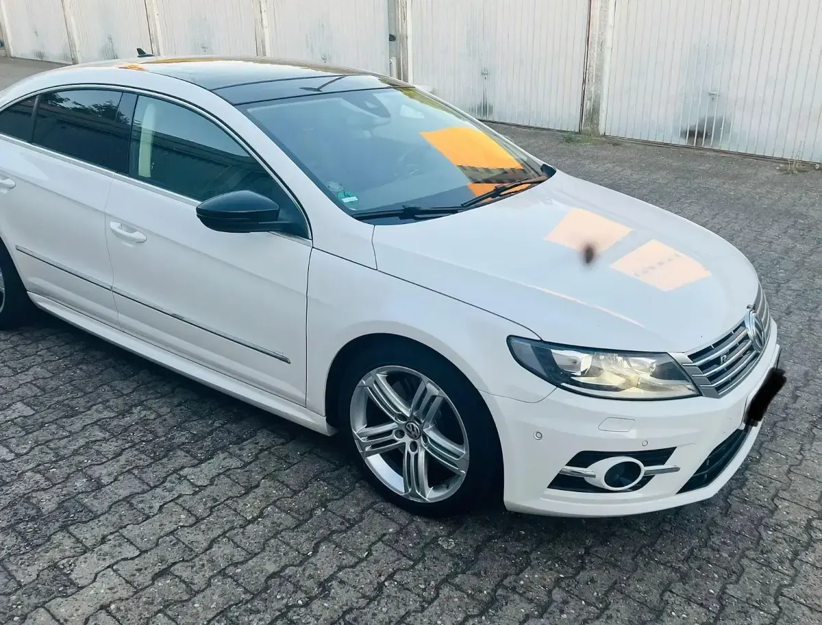 Gebraucht VW CC R-line 299 PS (219 kW) 2014 Weiß Limousine