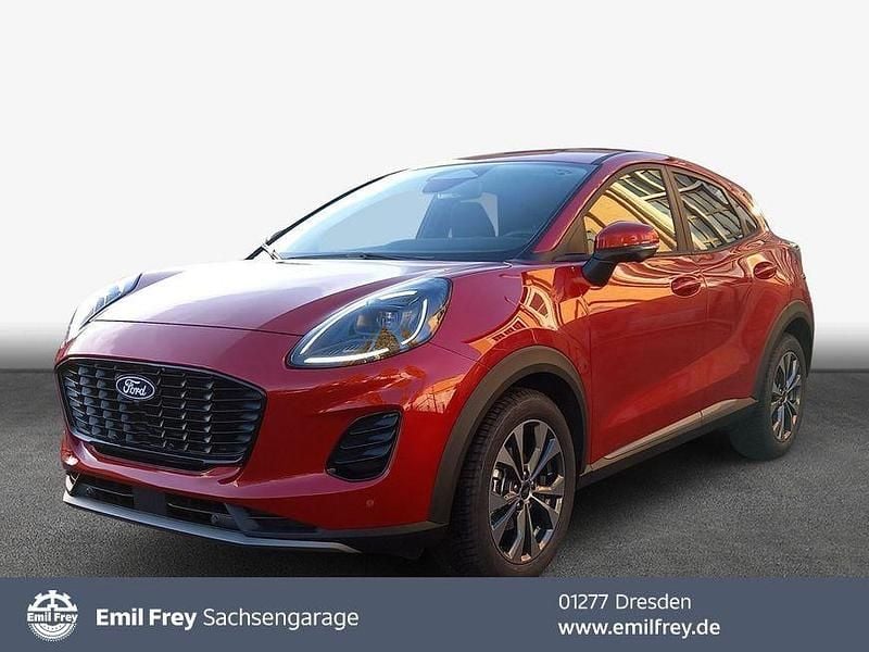 Rot Gebraucht 2025 Ford Puma Titanium SUV | 25.930 € (Fairer Preis) - Bild 1/4