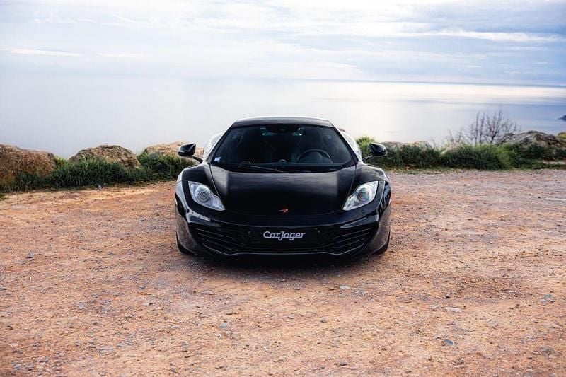 Gebraucht McLaren MP4-12C 625 PS (459 kW) 2012 Schwarz