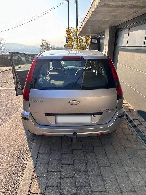 Gebraucht Ford Fusion 80 PS (58 kW) 2004 Silber Kleinwagen