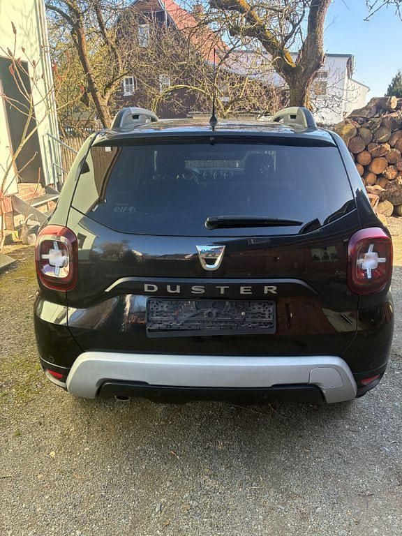 Gebraucht Dacia Duster Expression 116 PS (85 kW) 2020 Schwarz SUV
