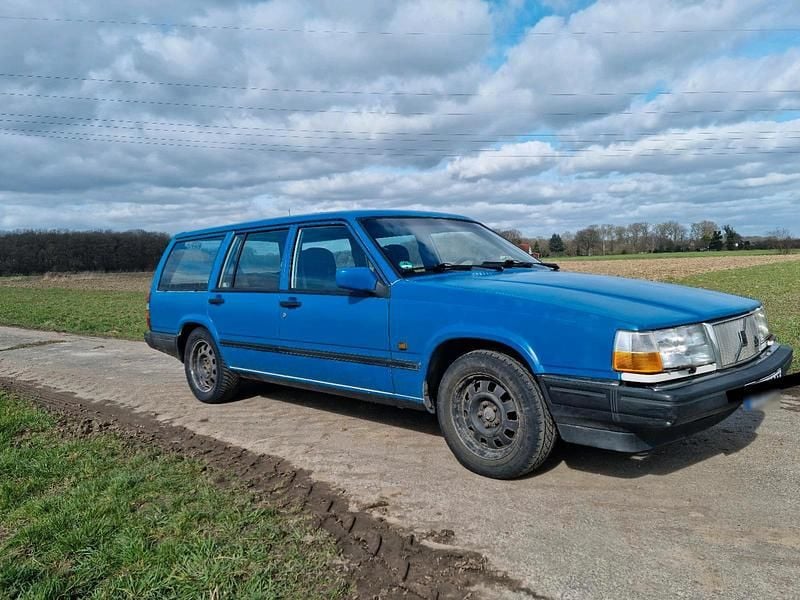 Gebraucht Volvo 940 131 PS (96 kW) 1992 Blau Kombi