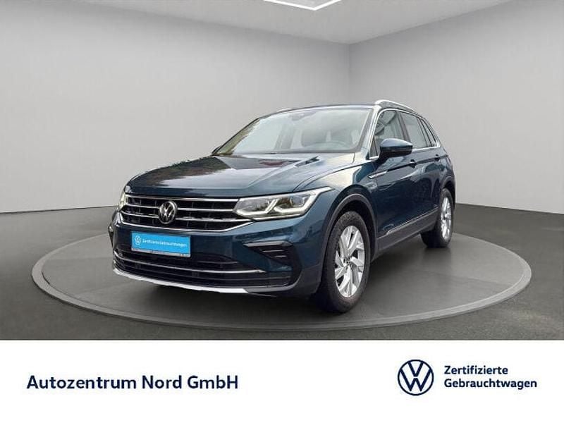 Blau Gebraucht 2023 VW Tiguan Elegance SUV | 32.780 € (Fairer Preis) - Bild 1/4