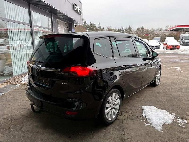 Gebraucht Opel Zafira Active 131 PS (96 kW) 2018 Schwarz Van / Kleinbus