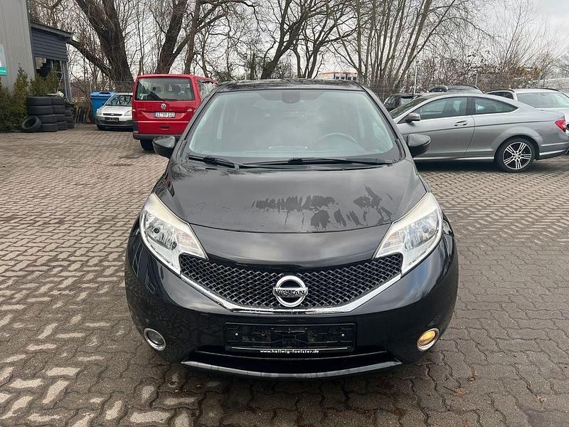 Gebraucht Nissan Note 80 PS (58 kW) 2016 Schwarz Kleinwagen