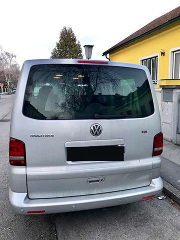 Gebraucht VW T5 Highline 174 PS (127 kW) 2005 Silber metallic Van