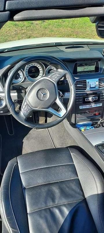Gebraucht Mercedes E200 184 PS (135 kW) 2013 Weiß Cabrio