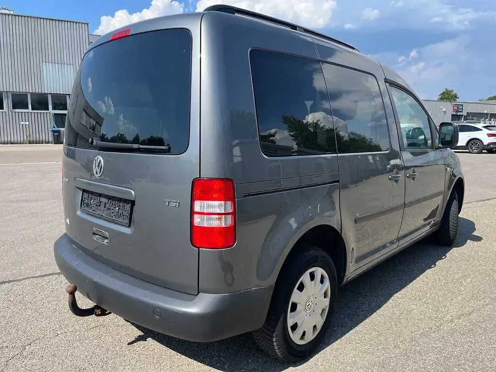 Gebraucht VW Caddy Edition 105 PS (77 kW) 2012 Grau Van / Kleinbus