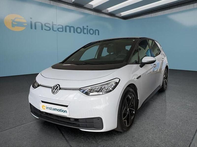 Gebraucht VW ID.3 Pro 150 kW (204 PS) 2022 Weiß Kleinwagen
