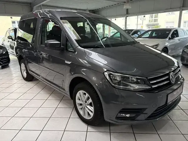 Gebraucht VW Caddy 102 PS (75 kW) 2015 Grau Van / Kleinbus