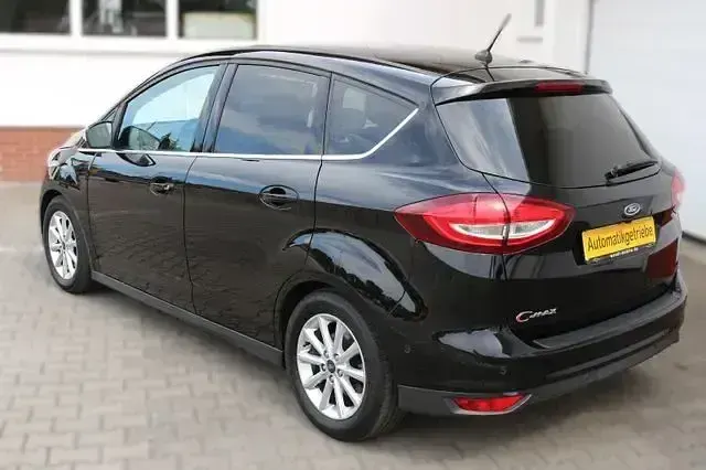 Gebraucht Ford C-MAX Titanium 150 PS (110 kW) 2019 Schwarz Van / Kleinbus
