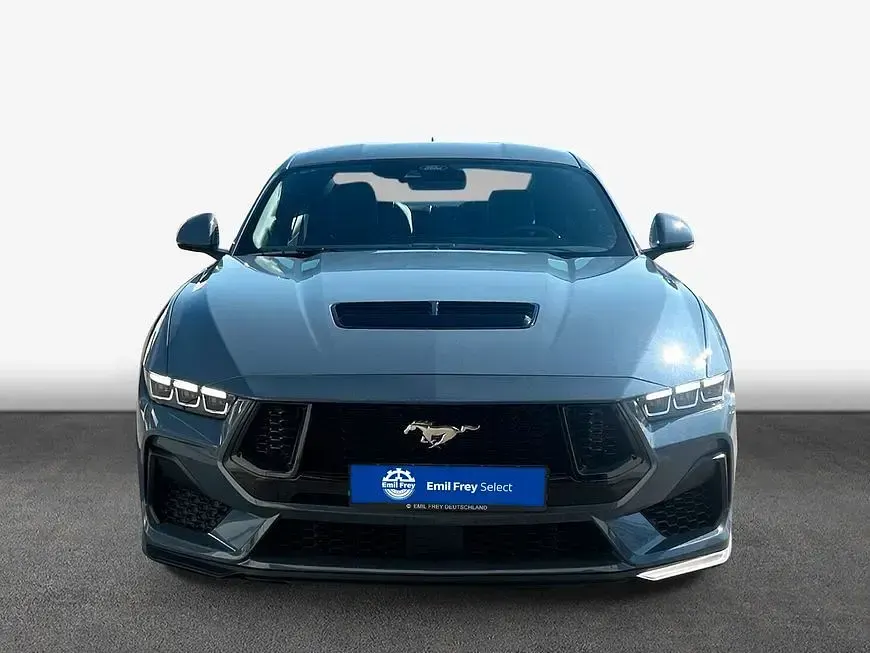 Neu Ford Mustang GT Fastback 446 PS (328 kW) 2025 Vapor blue metallic Coupé