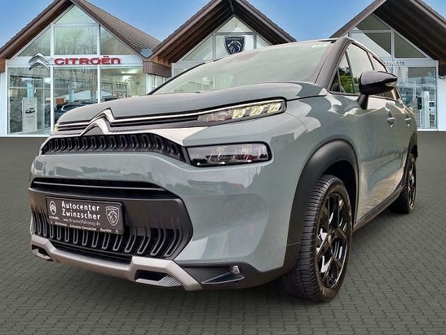 Grün Gebraucht 2024 Citroën C3 Aircross PureTech SUV | 18.550 € (Teuer) - Bild 1/4