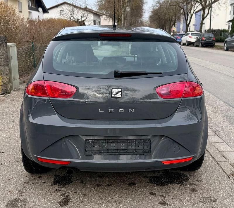 Gebraucht Seat Leon Reference 86 PS (63 kW) 2009 Grau Kleinwagen