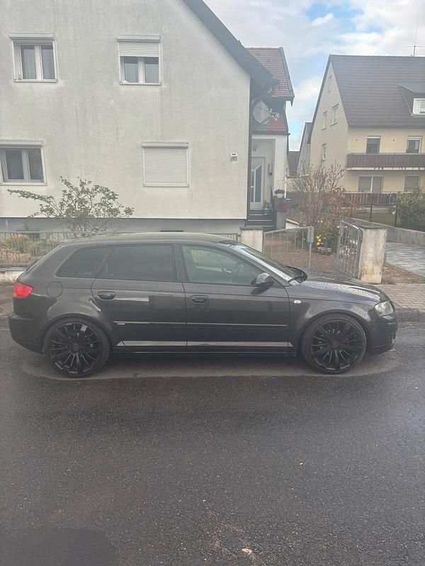Gebraucht Audi A3 S-Line 116 PS (85 kW) 2005 Schwarz Kleinwagen