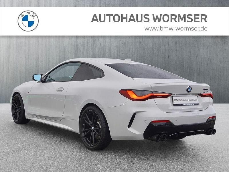 Gebraucht BMW M440 M Sport 374 PS (275 kW) 2021 Weiß Limousine